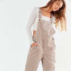 BDG corduroy overalls
